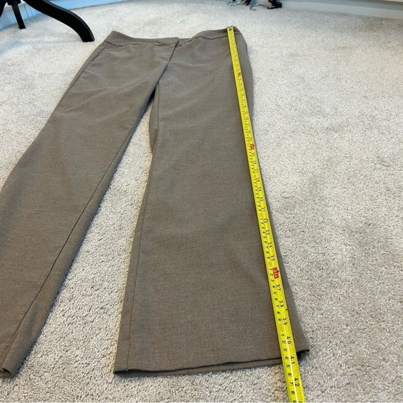 ANN Taylor brown dress pants size 6 - Picture 8 of 10